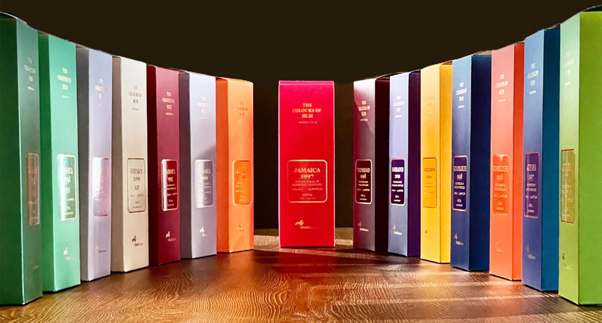 The Colours of Rum